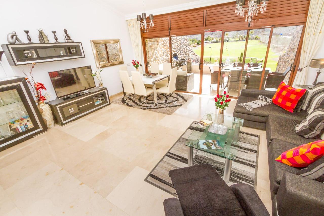 Casa Holmston, Duplex Villa With Hot Tub In Anfi Tauro Topaz Mogán Extérieur photo