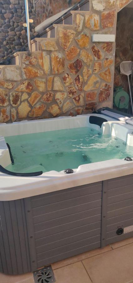 Casa Holmston, Duplex Villa With Hot Tub In Anfi Tauro Topaz Mogán Extérieur photo