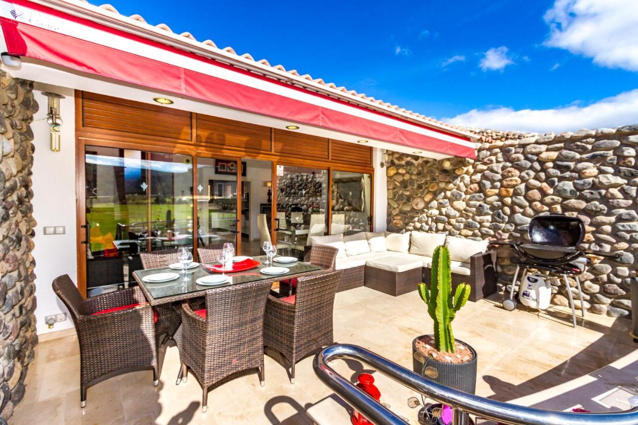 Casa Holmston, Duplex Villa With Hot Tub In Anfi Tauro Topaz Mogán Extérieur photo